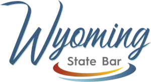 wyoming state bar assoication logo