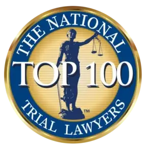 Top 100 Trial Lawyers badge for Lori Beck — Beck Law Office (Colorado)